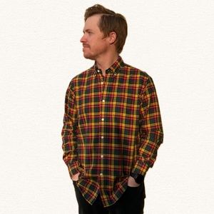 Daniel Cremieux Classics Long Sleeve Oxford - Size: Medium